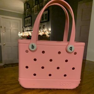 Bogg pink tote New W/O Tag